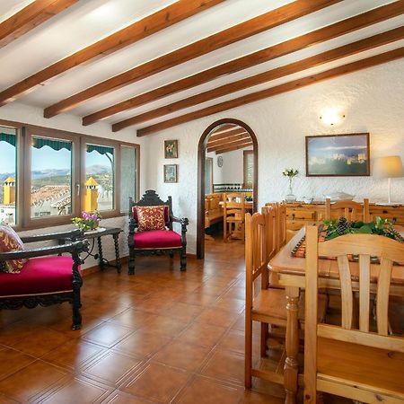 Casa Jardin Del Olivar Con Piscina Privada Alcaucín Zewnętrze zdjęcie