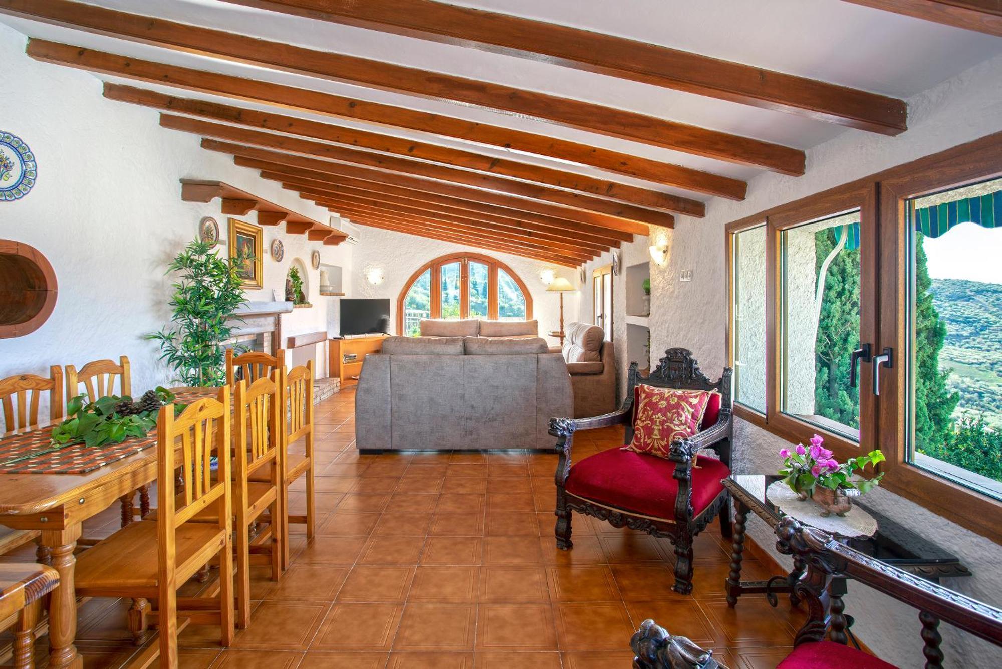 Casa Jardin Del Olivar Con Piscina Privada Alcaucín Zewnętrze zdjęcie