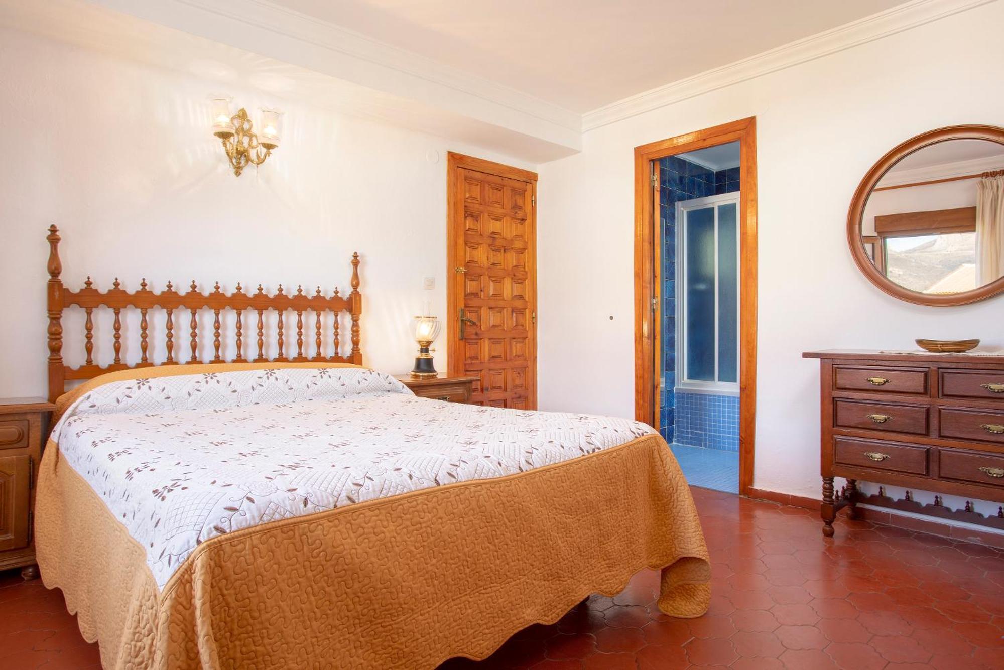 Casa Jardin Del Olivar Con Piscina Privada Alcaucín Zewnętrze zdjęcie