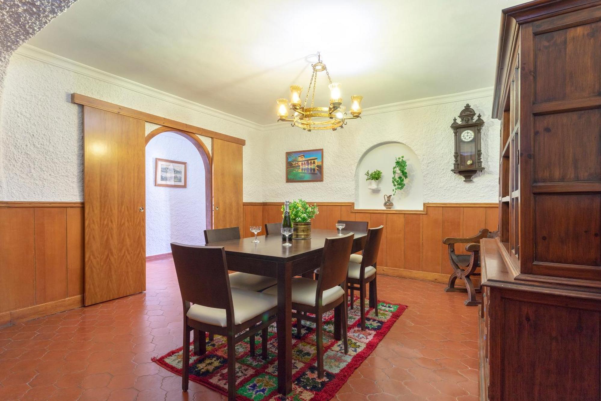 Casa Jardin Del Olivar Con Piscina Privada Alcaucín Zewnętrze zdjęcie