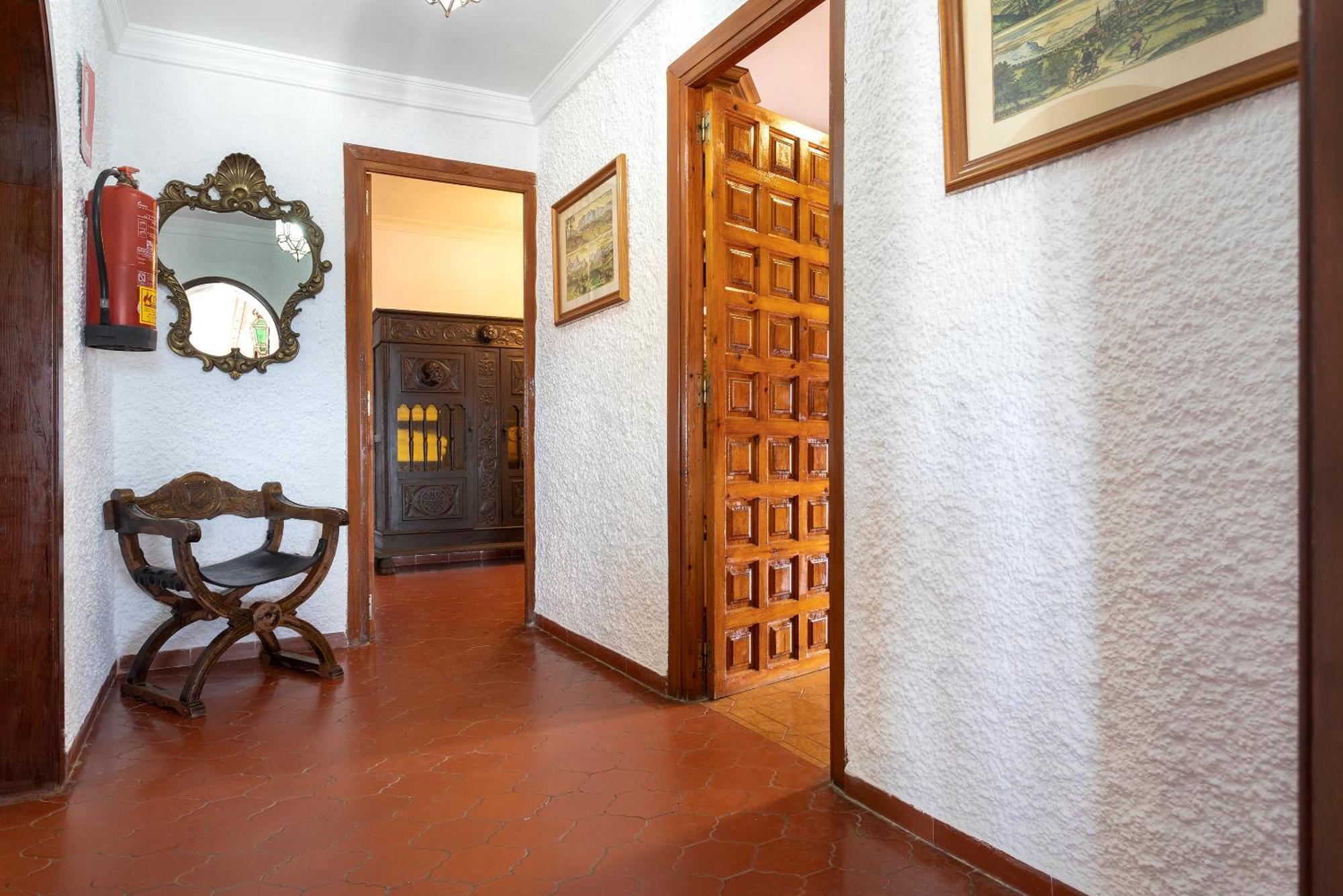 Casa Jardin Del Olivar Con Piscina Privada Alcaucín Zewnętrze zdjęcie