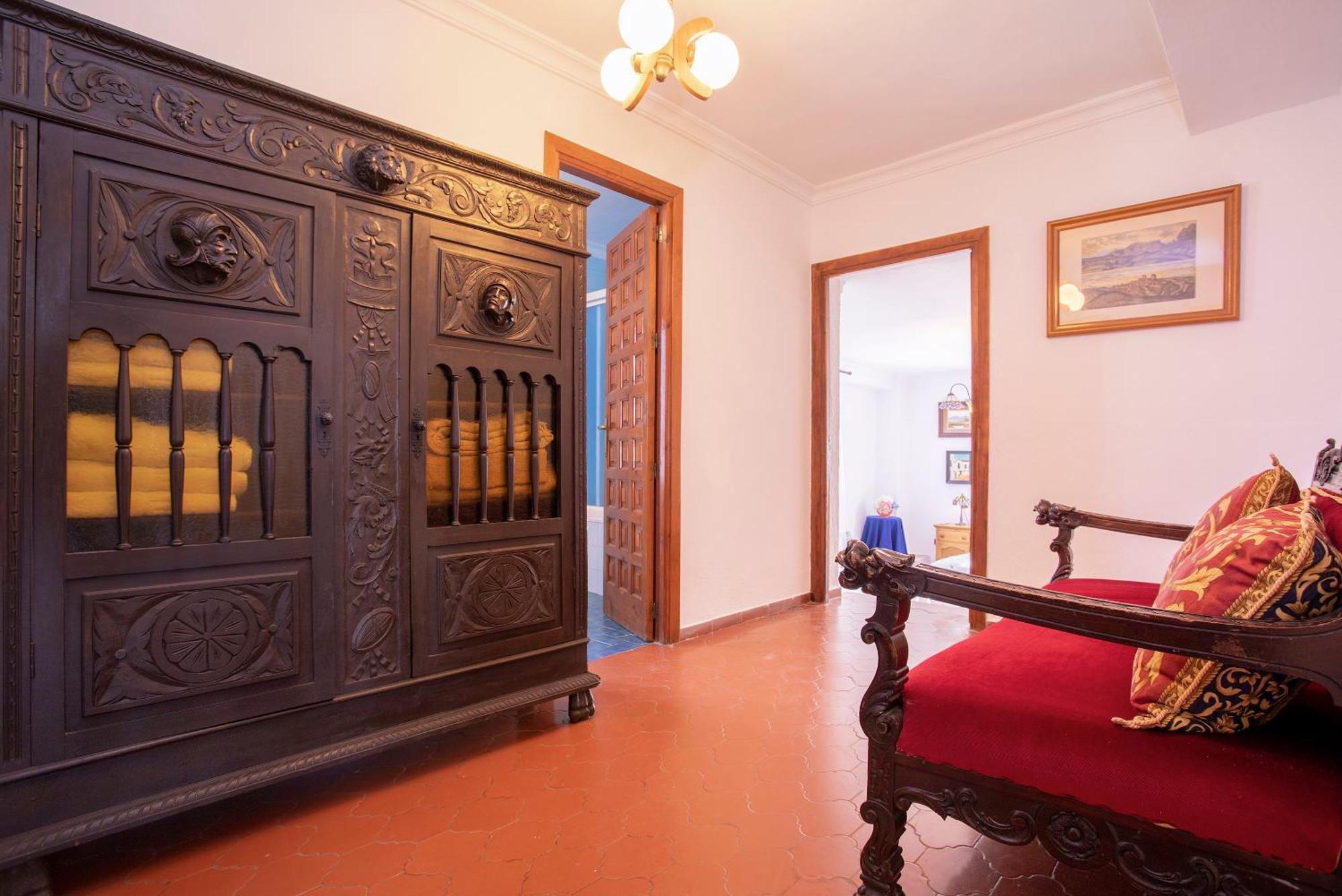 Casa Jardin Del Olivar Con Piscina Privada Alcaucín Zewnętrze zdjęcie