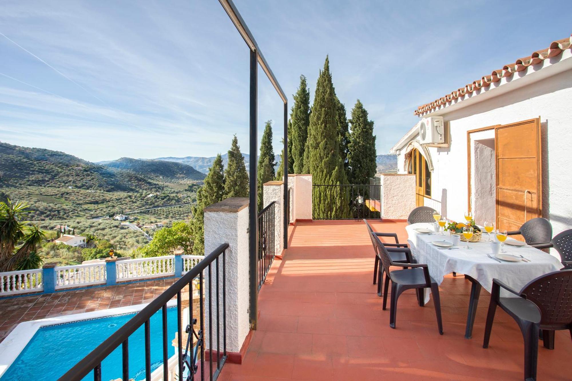 Casa Jardin Del Olivar Con Piscina Privada Alcaucín Zewnętrze zdjęcie