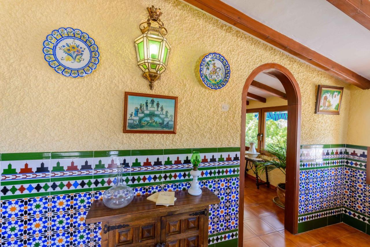 Casa Jardin Del Olivar Con Piscina Privada Alcaucín Zewnętrze zdjęcie