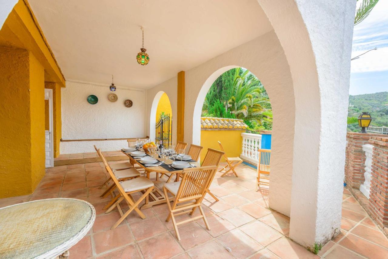 Casa Jardin Del Olivar Con Piscina Privada Alcaucín Zewnętrze zdjęcie