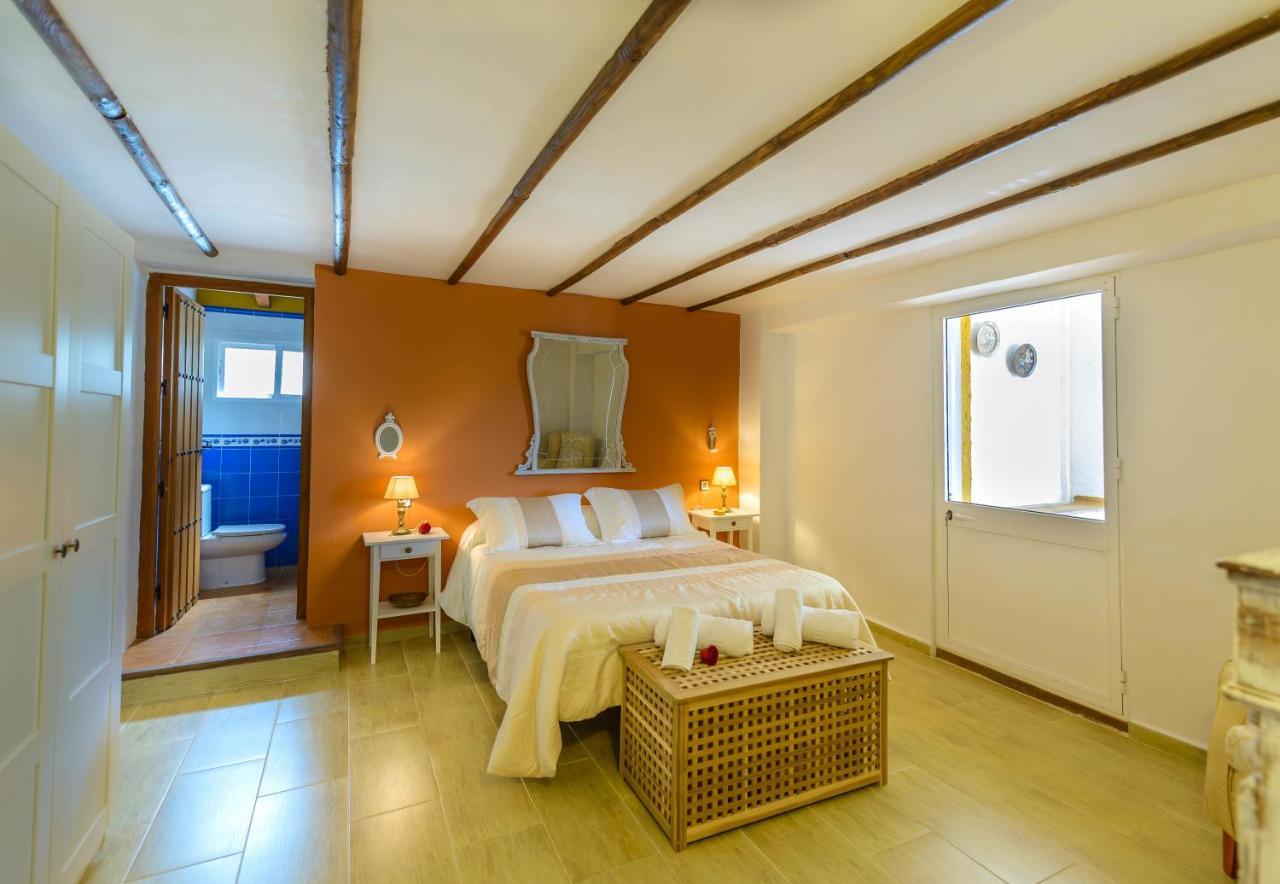 Casa Jardin Del Olivar Con Piscina Privada Alcaucín Zewnętrze zdjęcie