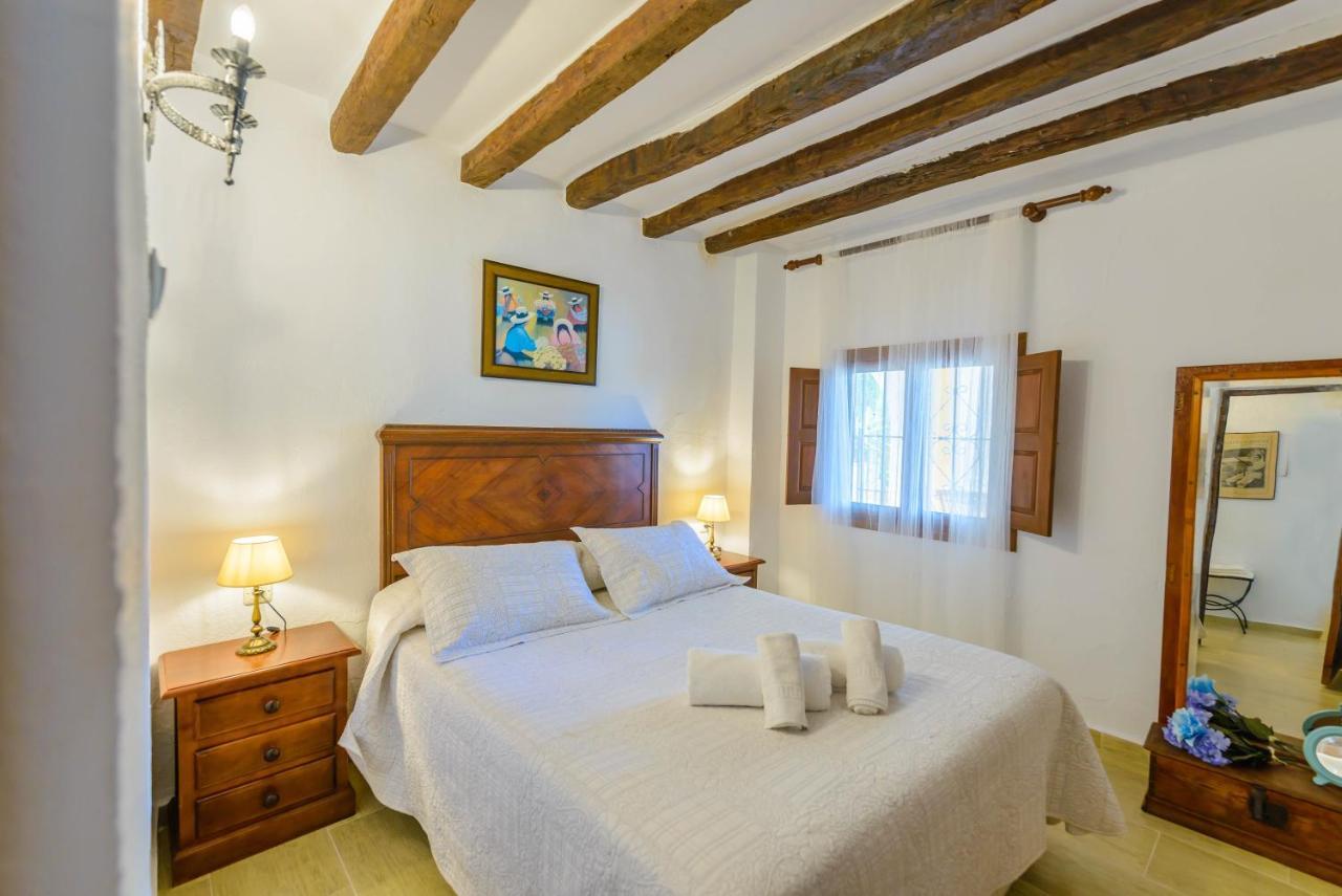 Casa Jardin Del Olivar Con Piscina Privada Alcaucín Zewnętrze zdjęcie