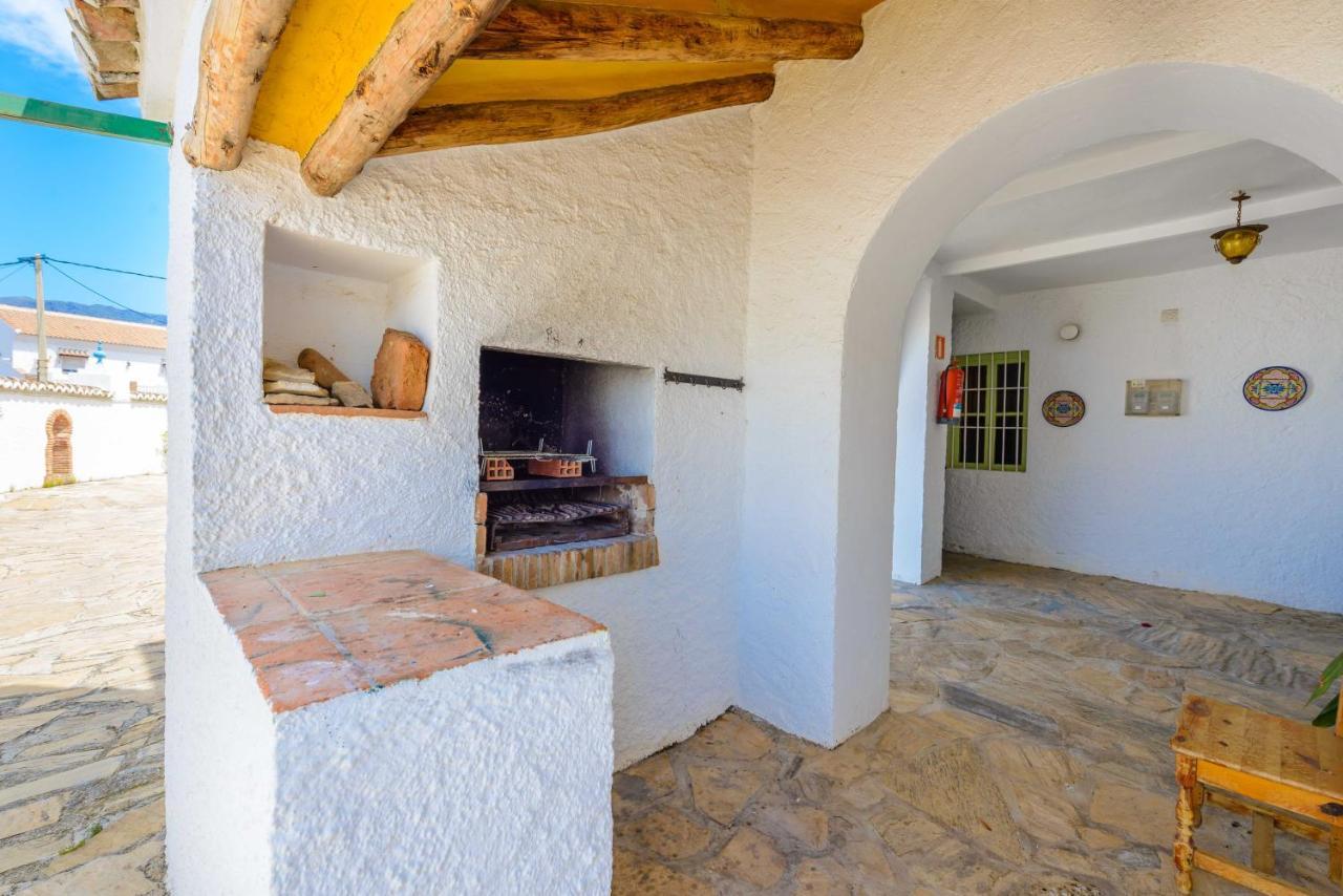 Casa Jardin Del Olivar Con Piscina Privada Alcaucín Zewnętrze zdjęcie