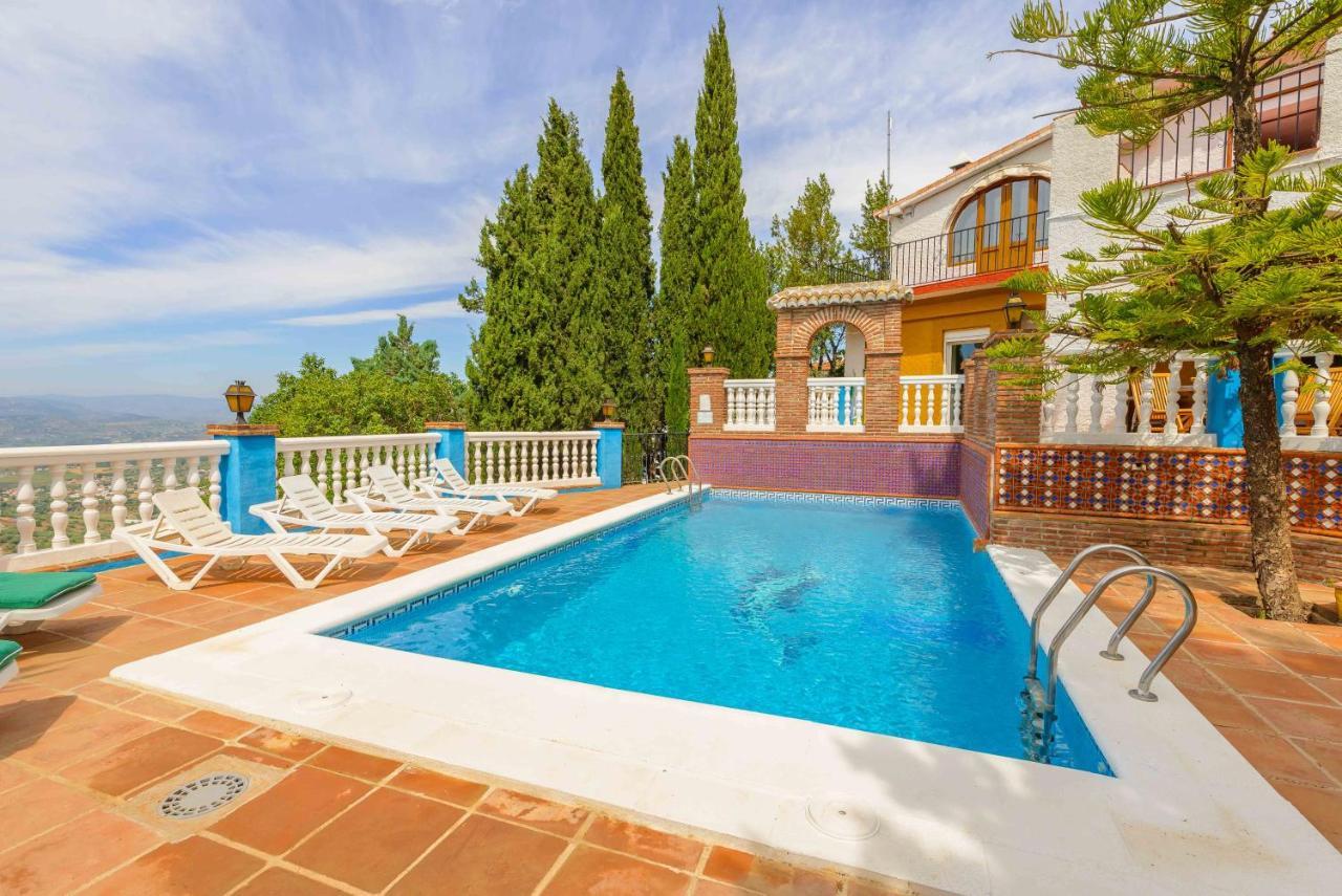 Casa Jardin Del Olivar Con Piscina Privada Alcaucín Zewnętrze zdjęcie