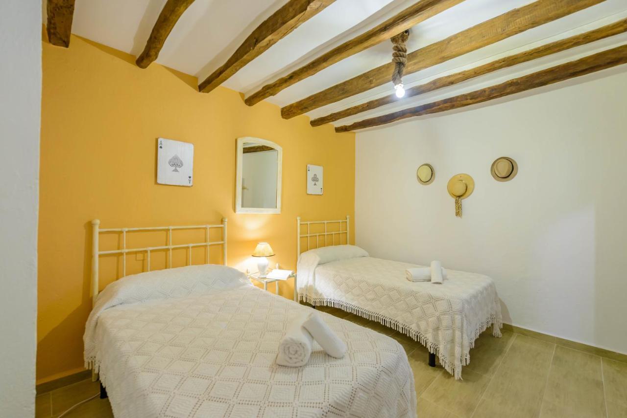 Casa Jardin Del Olivar Con Piscina Privada Alcaucín Zewnętrze zdjęcie