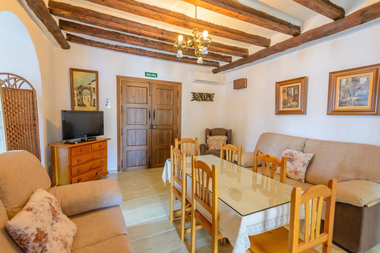 Casa Jardin Del Olivar Con Piscina Privada Alcaucín Zewnętrze zdjęcie
