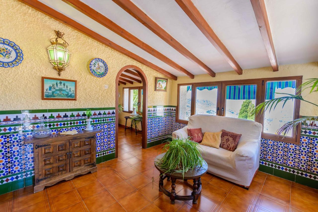 Casa Jardin Del Olivar Con Piscina Privada Alcaucín Zewnętrze zdjęcie