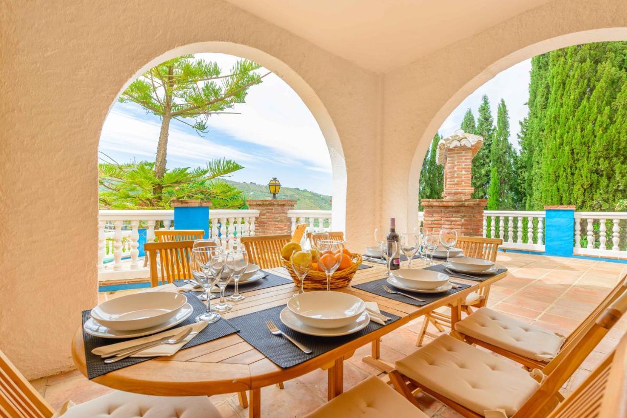 Casa Jardin Del Olivar Con Piscina Privada Alcaucín Zewnętrze zdjęcie