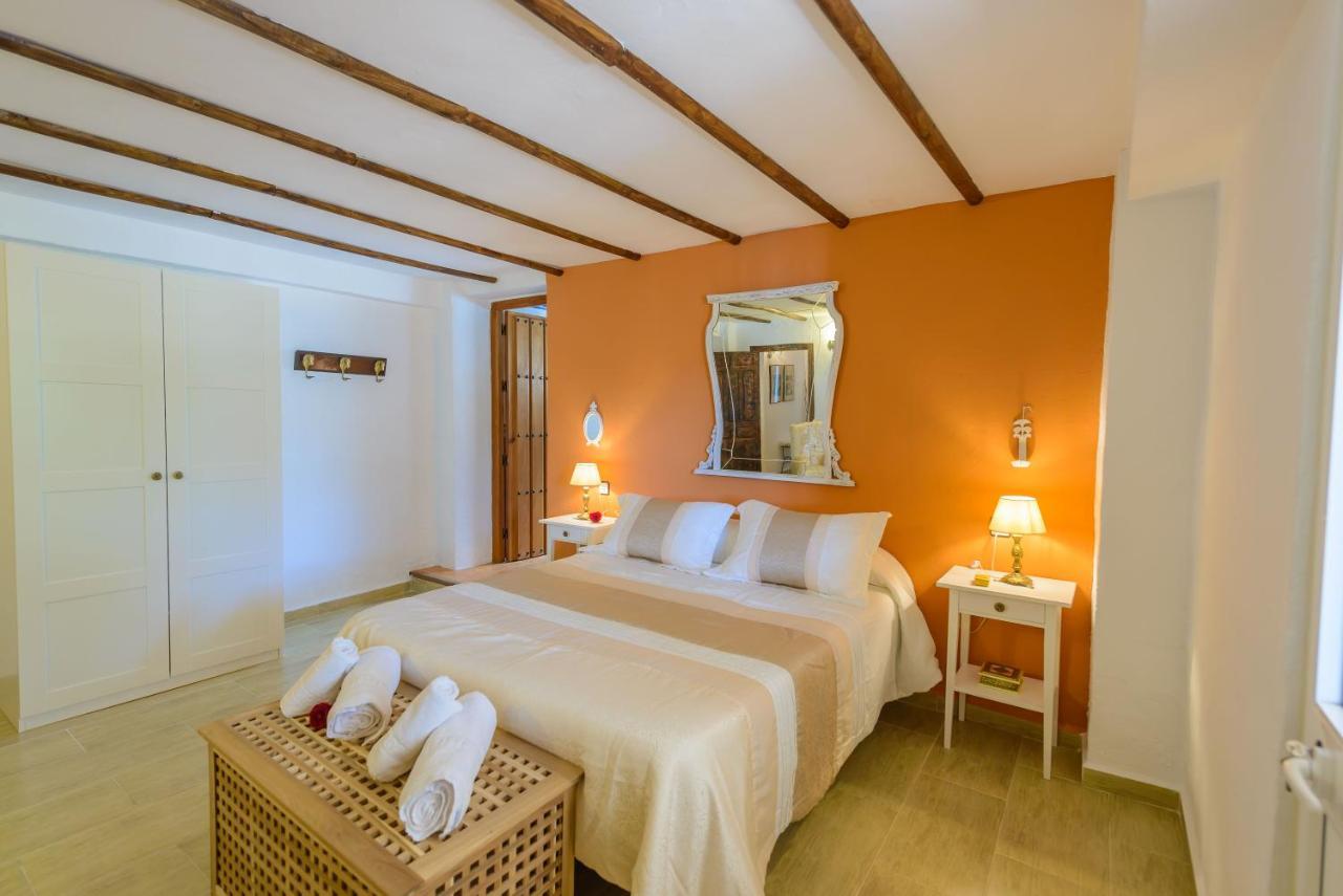 Casa Jardin Del Olivar Con Piscina Privada Alcaucín Zewnętrze zdjęcie