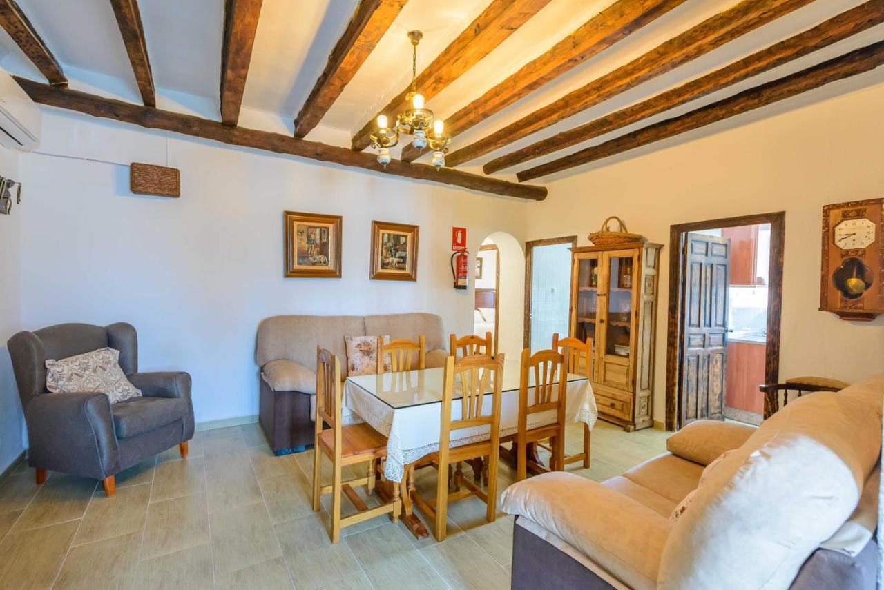 Casa Jardin Del Olivar Con Piscina Privada Alcaucín Zewnętrze zdjęcie