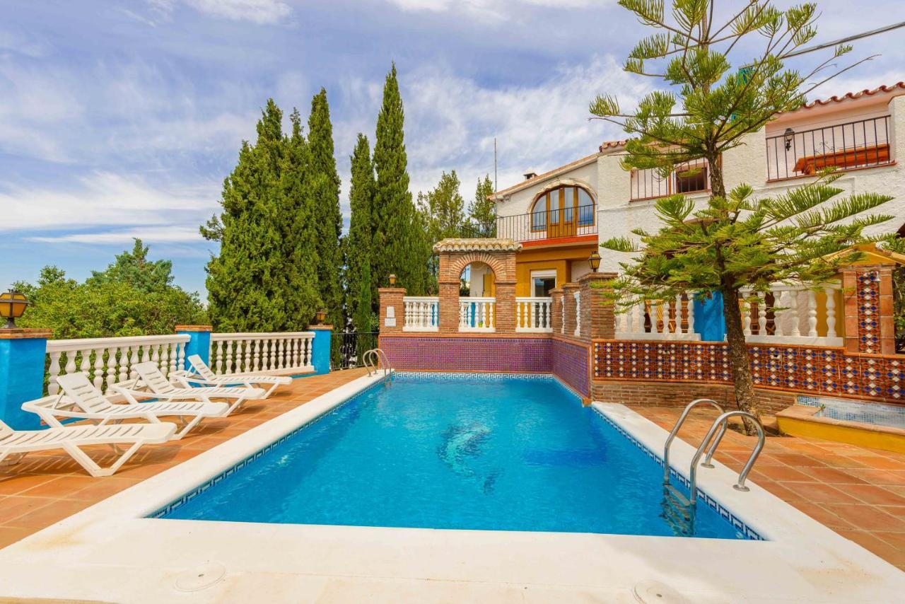 Casa Jardin Del Olivar Con Piscina Privada Alcaucín Zewnętrze zdjęcie