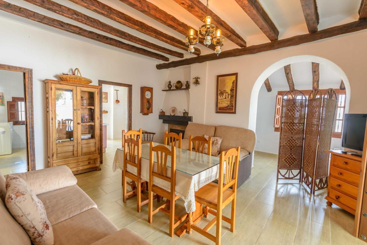 Casa Jardin Del Olivar Con Piscina Privada Alcaucín Zewnętrze zdjęcie