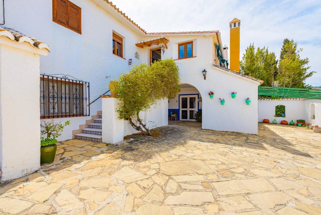 Casa Jardin Del Olivar Con Piscina Privada Alcaucín Zewnętrze zdjęcie