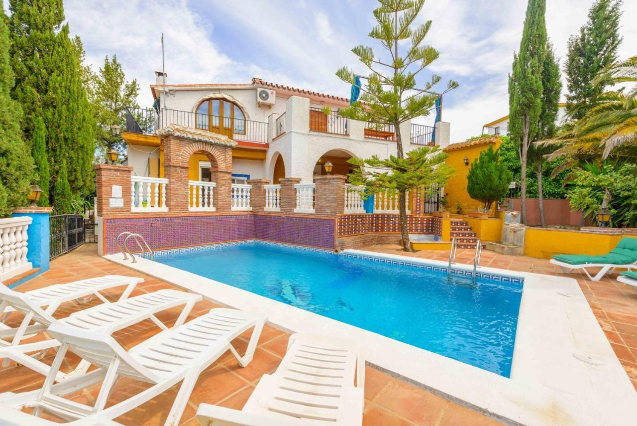 Casa Jardin Del Olivar Con Piscina Privada Alcaucín Zewnętrze zdjęcie