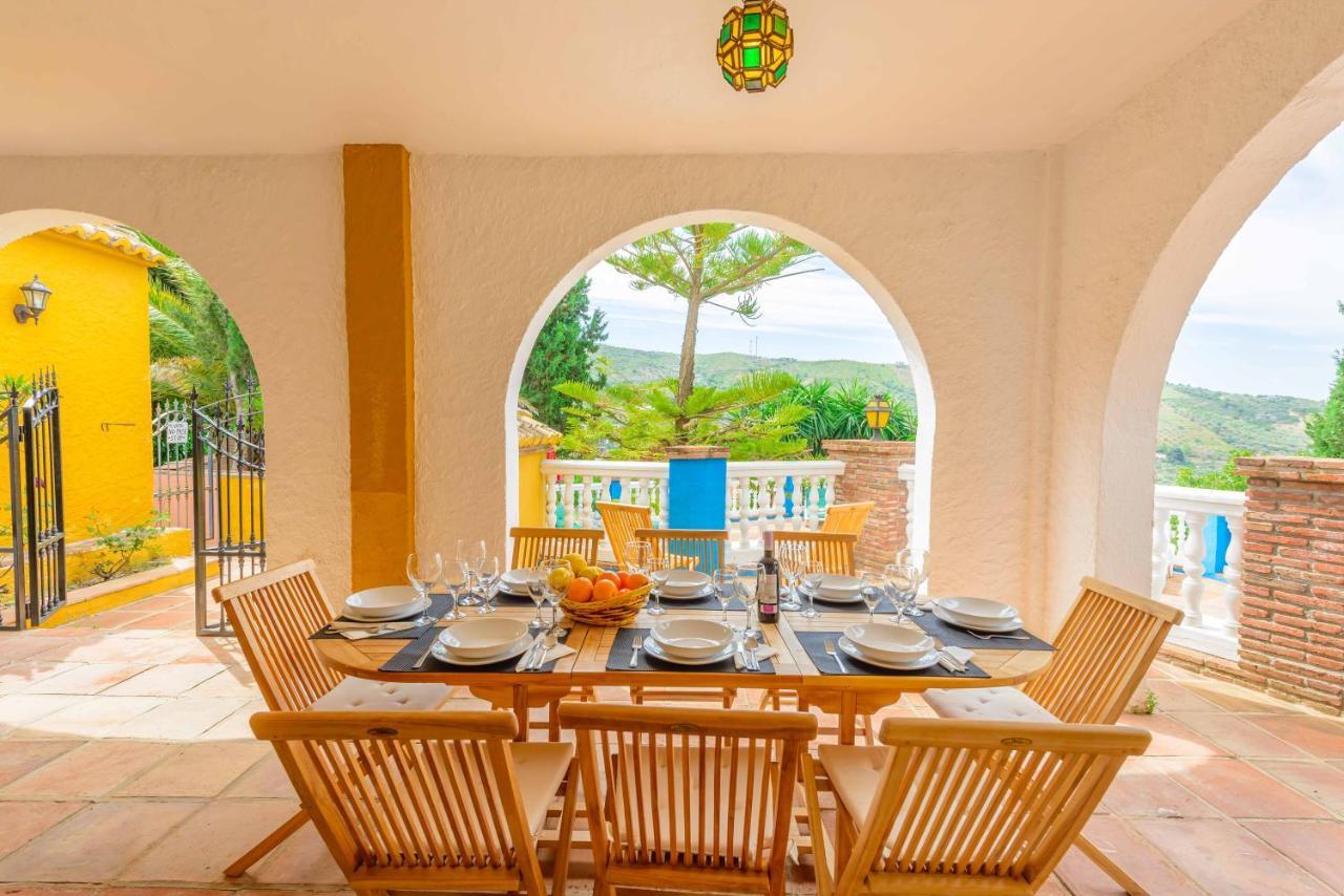 Casa Jardin Del Olivar Con Piscina Privada Alcaucín Zewnętrze zdjęcie