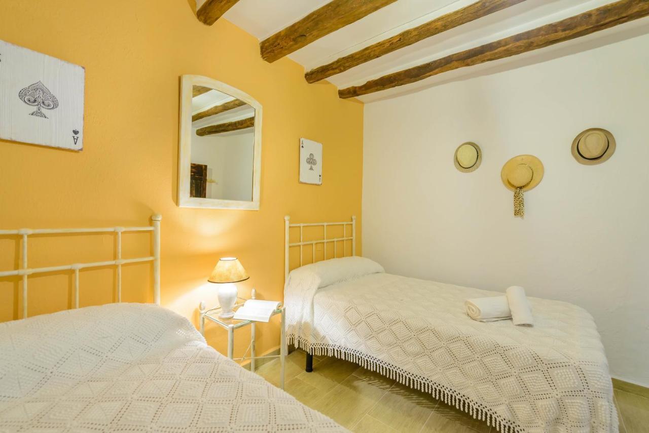Casa Jardin Del Olivar Con Piscina Privada Alcaucín Zewnętrze zdjęcie