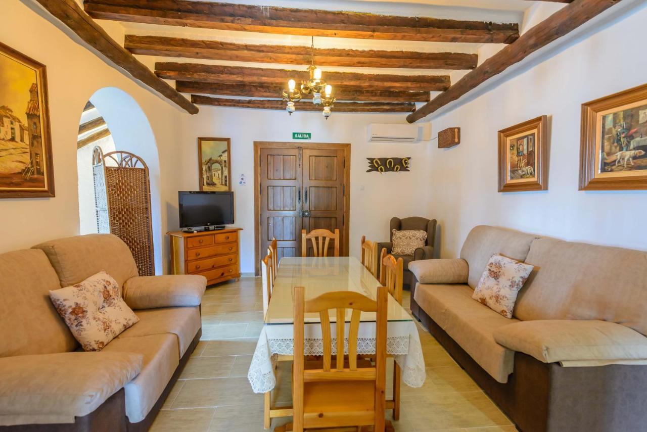 Casa Jardin Del Olivar Con Piscina Privada Alcaucín Zewnętrze zdjęcie