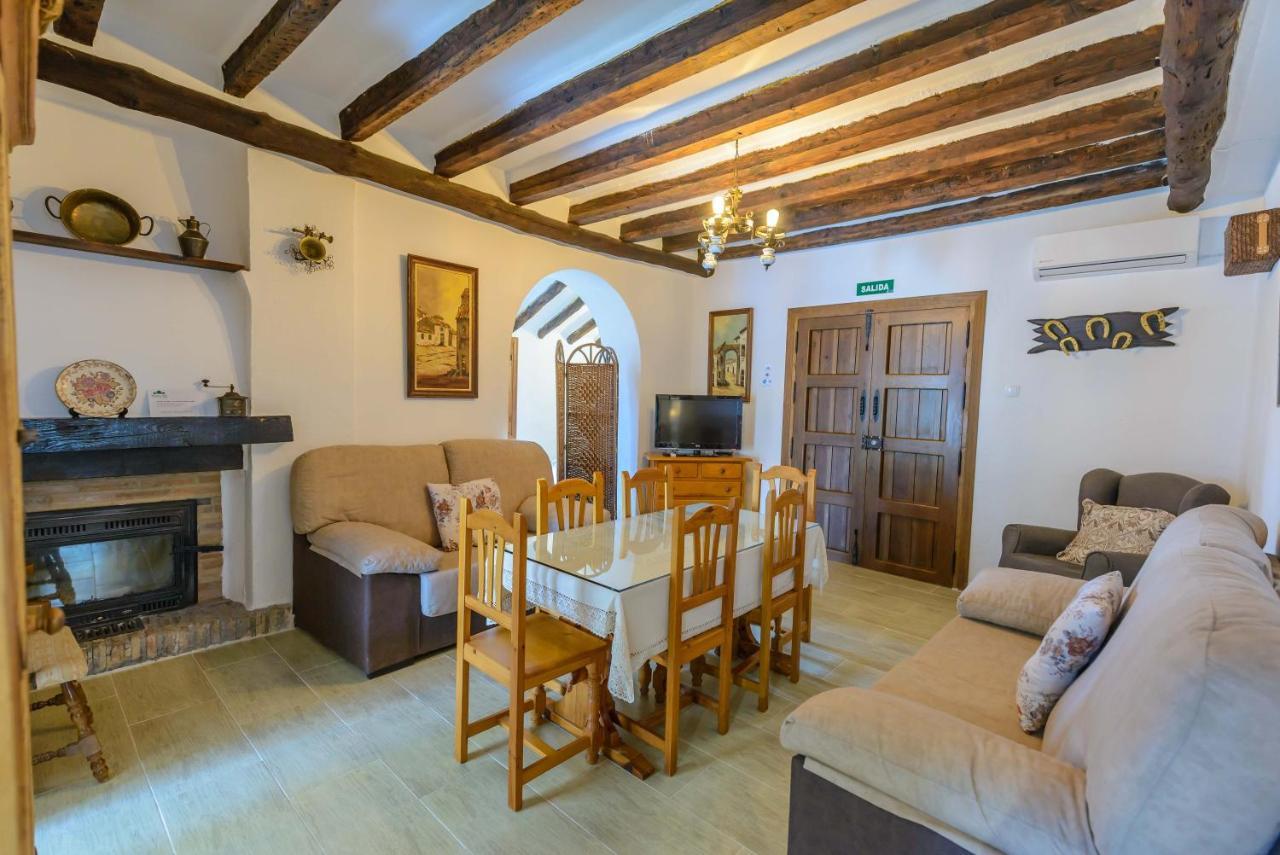 Casa Jardin Del Olivar Con Piscina Privada Alcaucín Zewnętrze zdjęcie