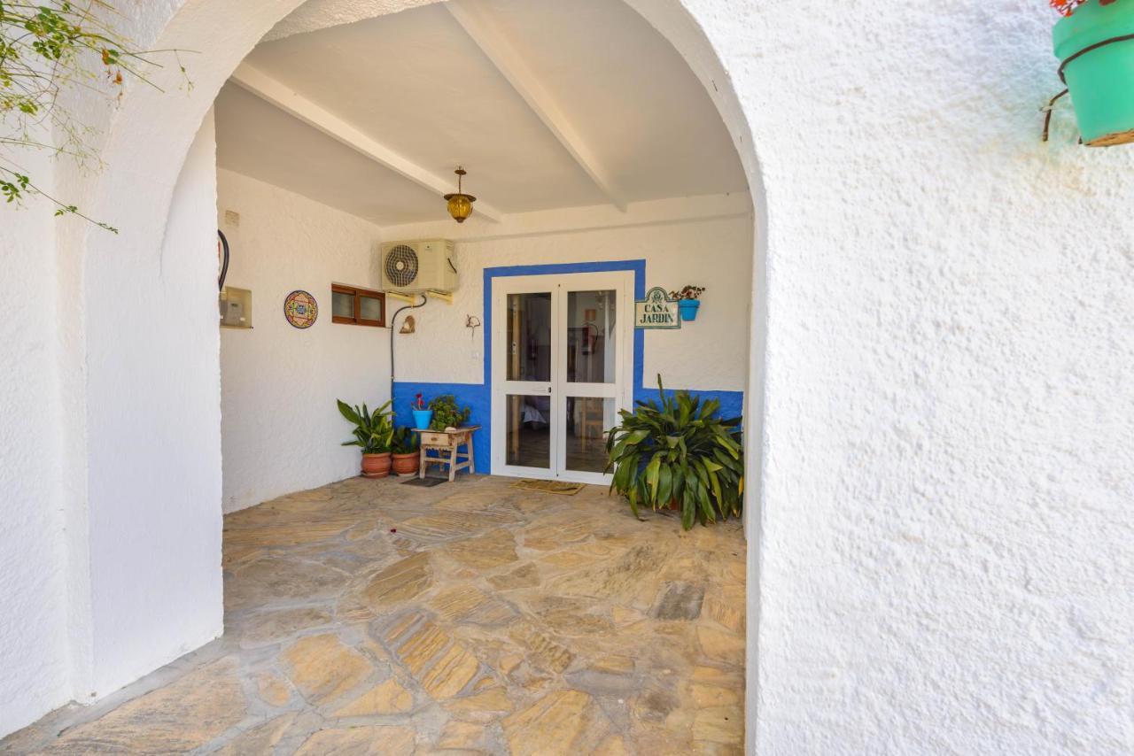 Casa Jardin Del Olivar Con Piscina Privada Alcaucín Zewnętrze zdjęcie